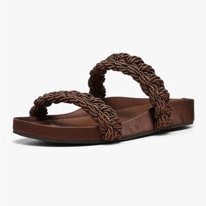 Joie Costance Brown Slide Sandal
